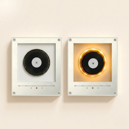 FandomVinyls™ personalized vinyl player with 9 discs